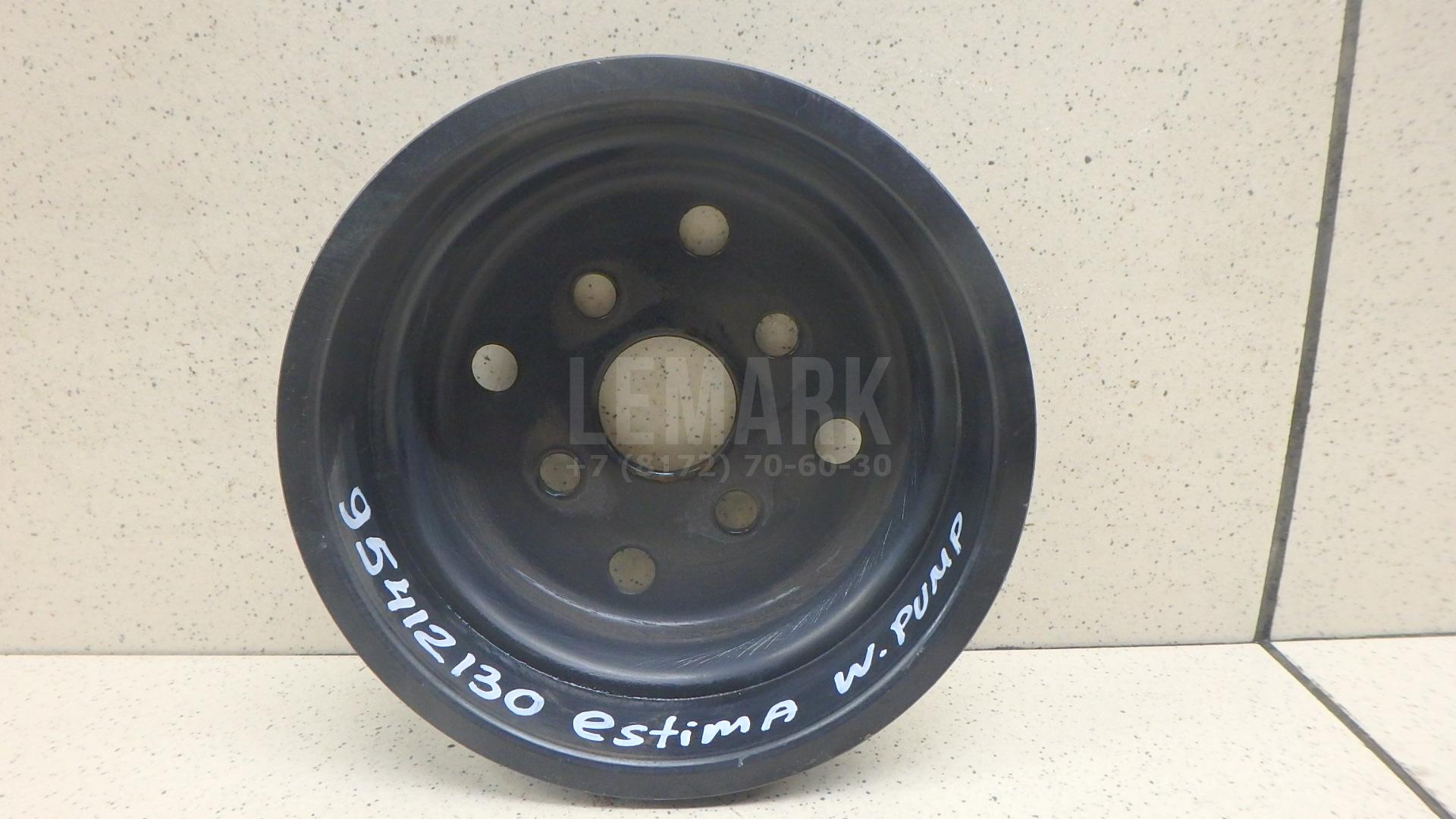 Шкив водяного насоса (помпы) 1617331010 Toyota