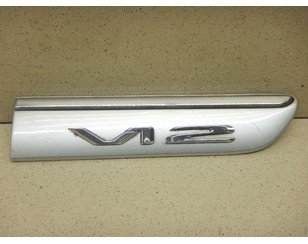 Молдинг переднего правого крыла для Mercedes Benz W215 CL coupe 1999-2006 с разборки состояние отличное