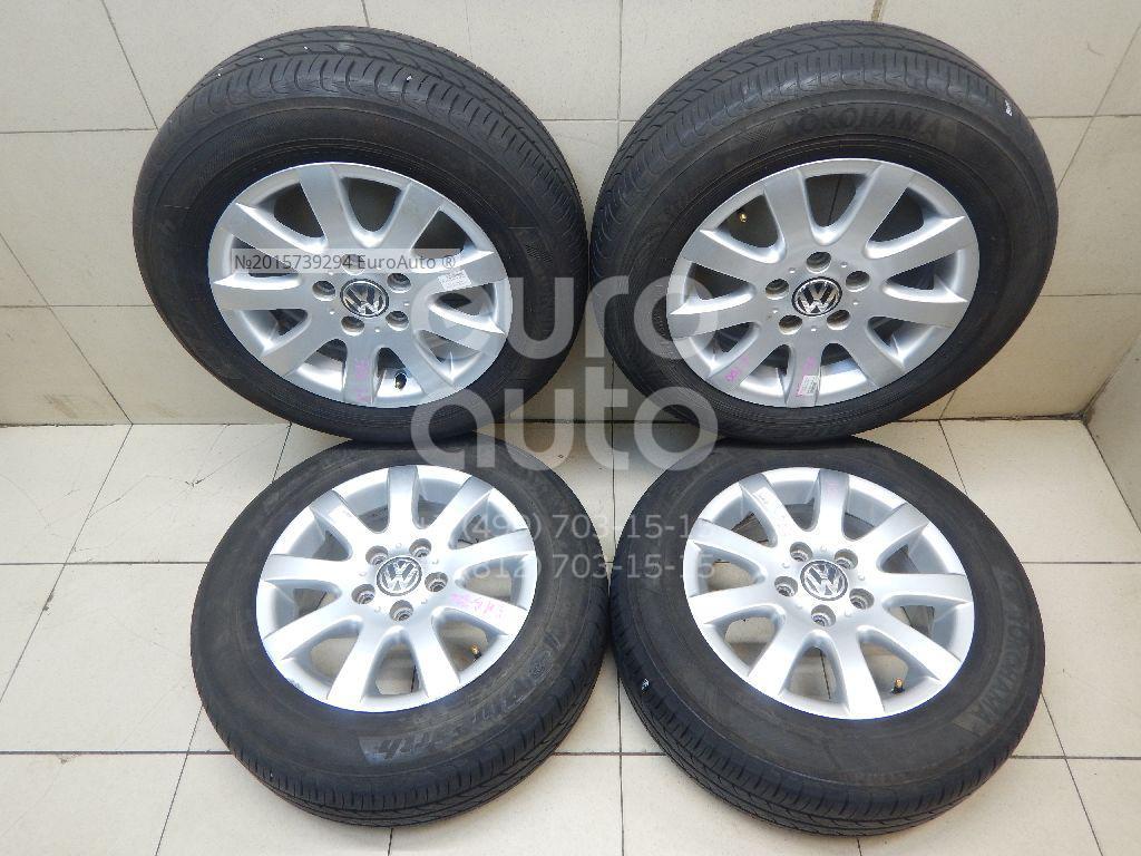 Диски колесные легкосплавные (к-кт) 6.5x15 5x112 ET50 D57.1 для VW Golf  Plus 2005-2014 в Москве