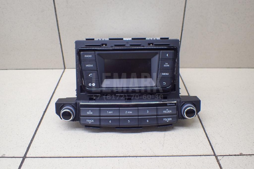 Магнитола 96170D70204X Hyundai-Kia