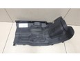 Пыльник двигателя боковой левый
