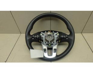 Рулевое колесо для AIR BAG (без AIR BAG) для Kia Sportage 2010-2015 с разборки состояние отличное