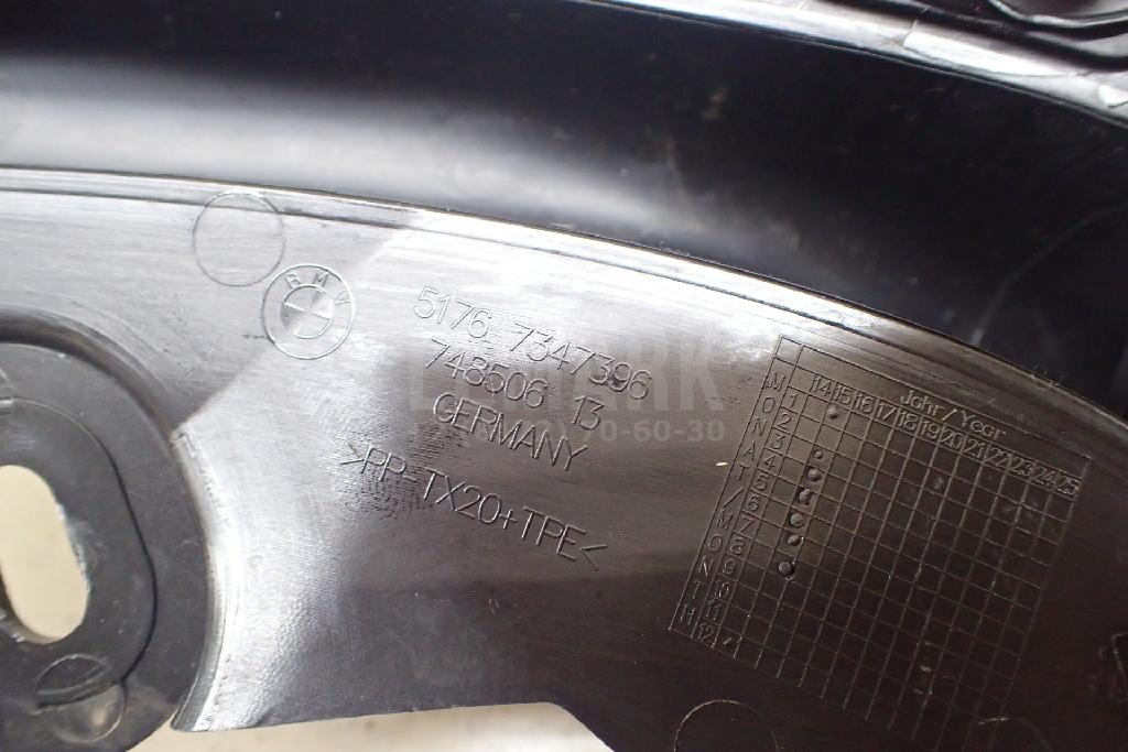 Уплотнитель капота для  BMW X3 E83 2004-2010