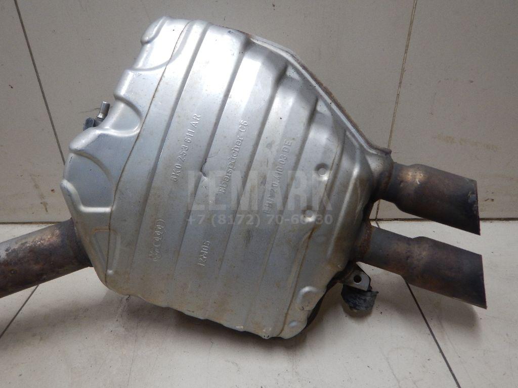 Глушитель основной для  Audi A2 [8Z0] 2000-2005