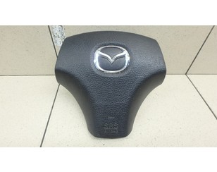 Подушка безопасности в рулевое колесо для Mazda Mazda 6 (GG) 2002-2007 с разбора состояние отличное