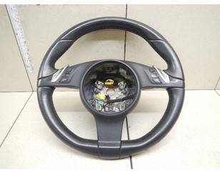 Рулевое колесо для AIR BAG (без AIR BAG) для Porsche Panamera 2010-2016 БУ состояние отличное