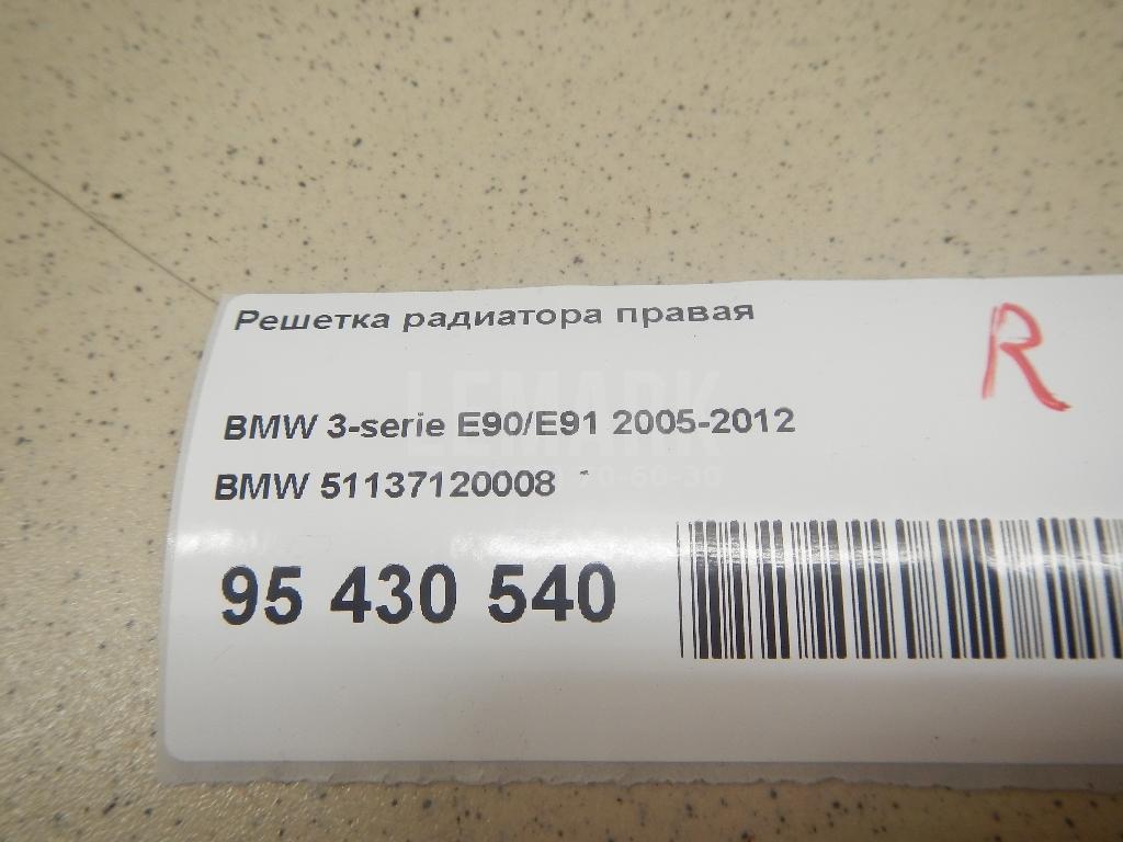 Решетка радиатора правая