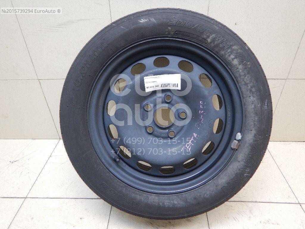 Диск колесный железо 6.5x16 5x112 ET50 D57.1 для VW Jetta 2006-2011 в ...