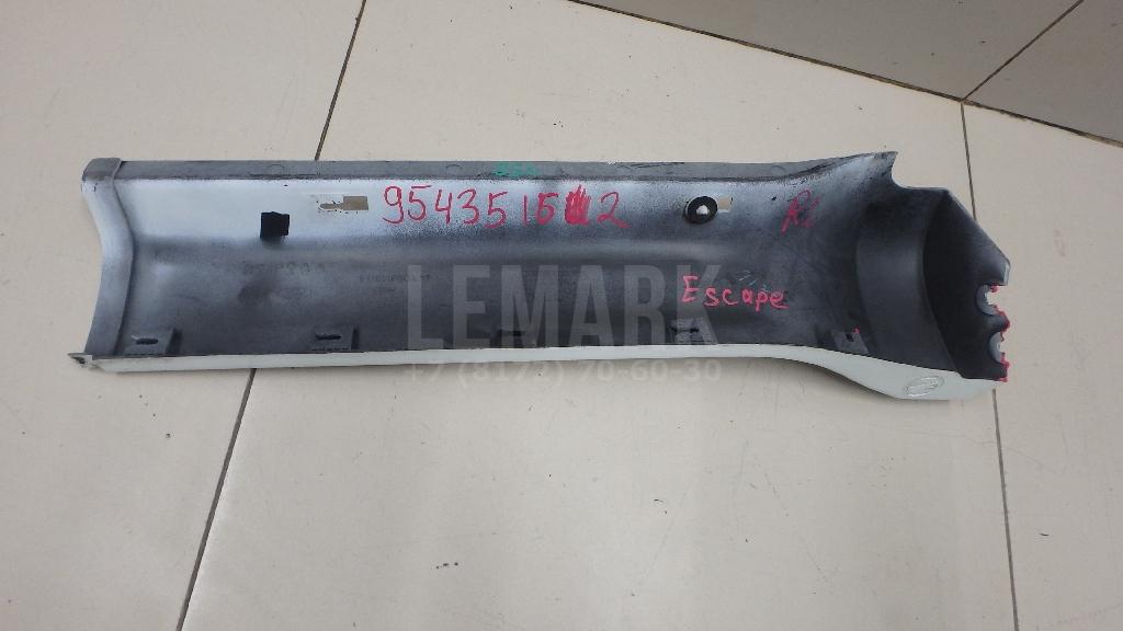 Накладка на порог (наружная) для  Citroen C3 2009-2016