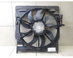 Вентилятор радиатора для BMW X5 E70 2007-2013 с разбора состояние отличное