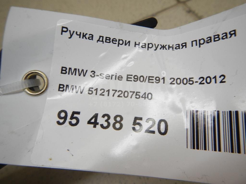 Ручка двери наружная правая для  Fiat 500L 2012
