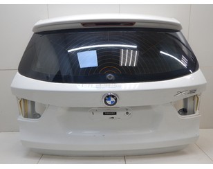 Дверь багажника со стеклом для BMW X3 F25 2010-2017 б/у состояние хорошее