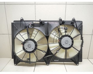 Вентилятор радиатора для Mazda CX 7 2007-2012 с разборки состояние отличное