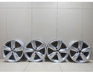 Диски колесные легкосплавные (к-кт) для VW Passat [B7] 2011-2015 БУ состояние отличное
