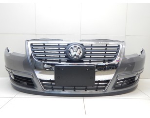 Бампер передний для VW Passat [B6] 2005-2010 с разборки состояние отличное