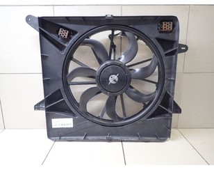 Вентилятор радиатора для Cadillac SRX 2009-2016 с разбора состояние отличное