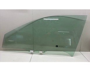 Стекло двери передней левой для Honda Accord VIII 2008-2015 с разбора состояние отличное