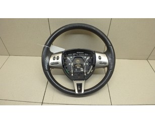 Рулевое колесо для AIR BAG (без AIR BAG) для Jaguar XF 2007-2015 БУ состояние удовлетворительное