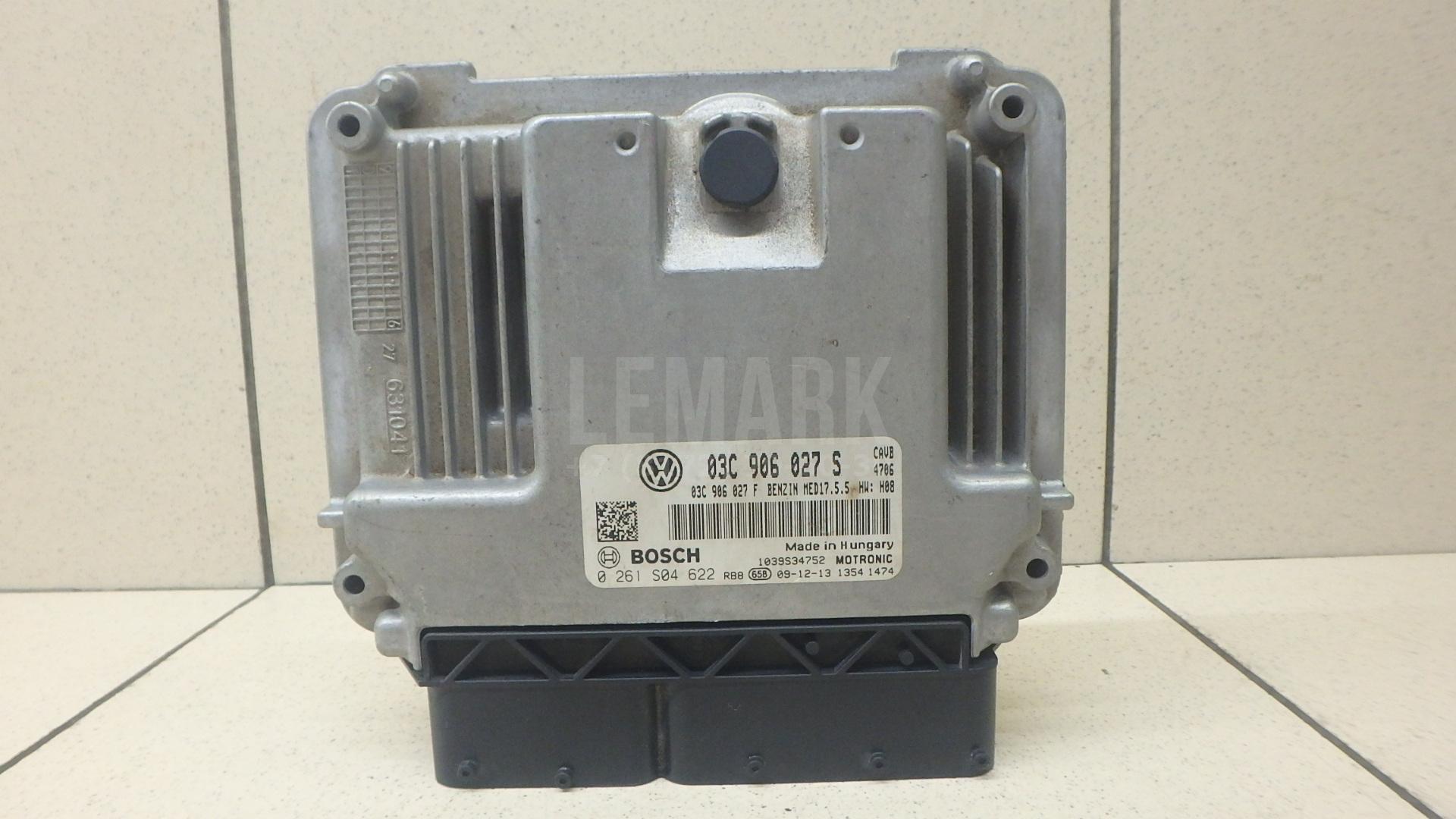 Блок управления двигателем 03C906027S VAG