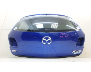 Дверь багажника со стеклом для Mazda Mazda 3 (BK) 2002-2009 с разборки состояние отличное