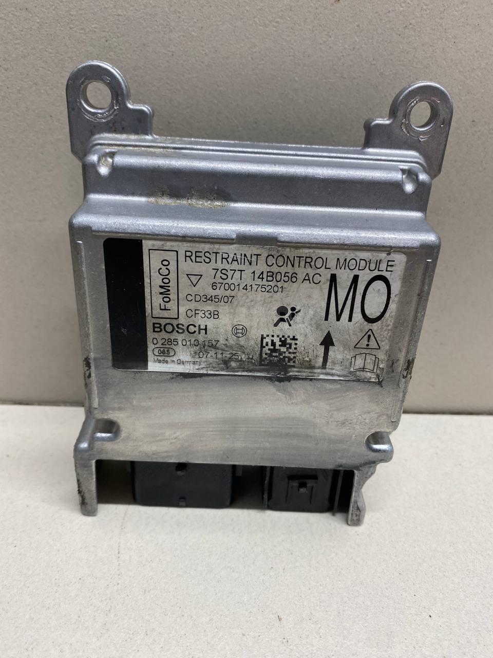 Блок управления AIR BAG 7S7T14B056AC Ford