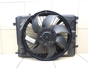Вентилятор радиатора для Mercedes Benz R231 SL 2012-2020 б/у состояние отличное