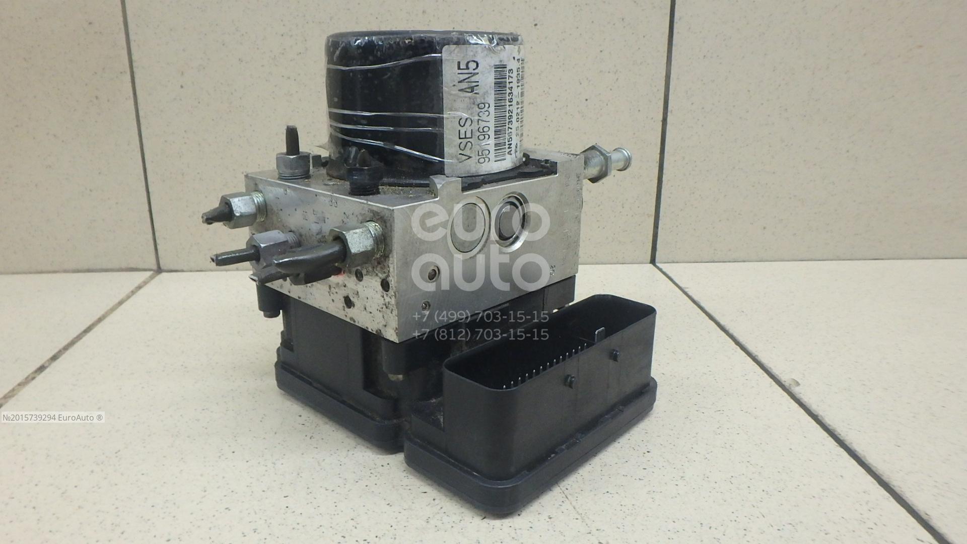 Опель Антара Блок Абс Купить