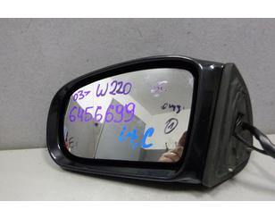 Зеркало левое электрическое для Mercedes Benz W220 1998-2005 с разборки состояние отличное