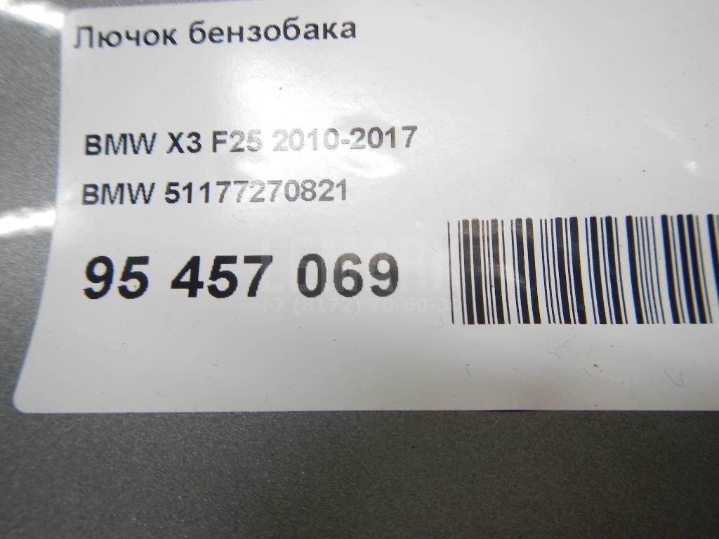 Лючок бензобака