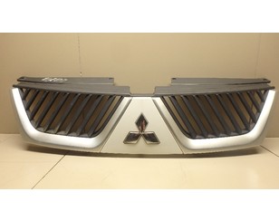 Решетка радиатора для Mitsubishi Outlander XL (CW) 2006-2012 БУ состояние хорошее