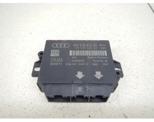 Блок управления парктроником для Audi A6 [C7,4G] 2011-2018 с разбора состояние отличное