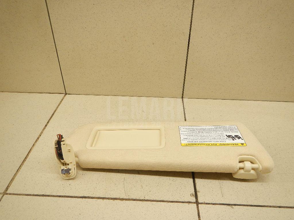 Козырек солнцезащитный (внутри) для  BMW X3 E83 2004-2010