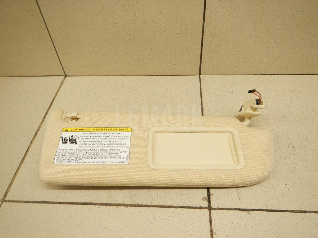 Козырек солнцезащитный (внутри) для  BMW X3 E83 2004-2010