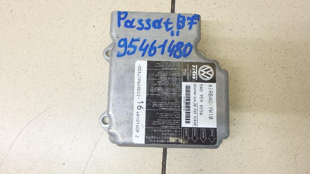 Блок управления AIR BAG 5N0959655T10Z VAG