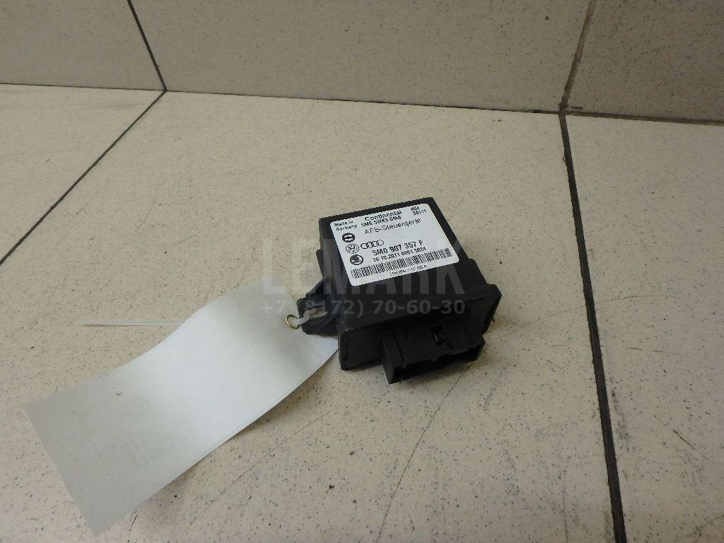 Блок управления светом 5M0907357FZ02 VAG