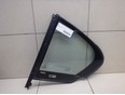Стекло двери задней левой (форточка)