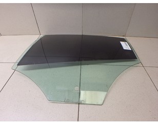 Стекло двери задней левой для Jaguar XF 2007-2015 с разбора состояние отличное