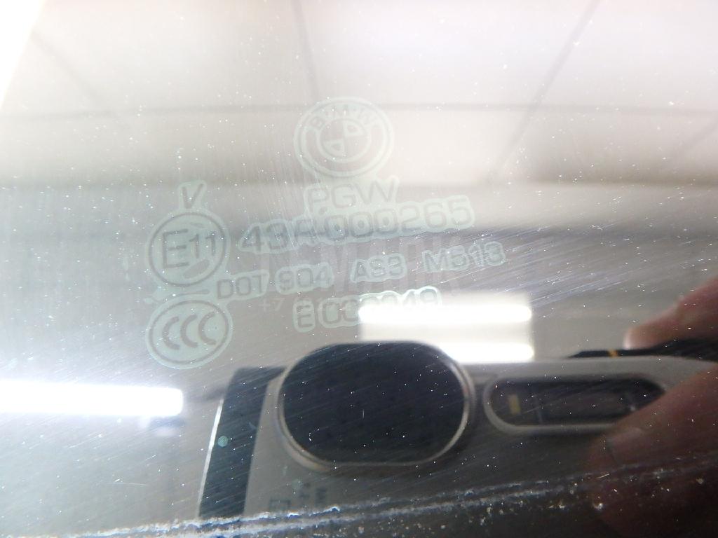 Стекло двери задней левой для  Citroen C4 II 2011-2022
