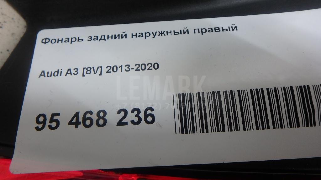 Фонарь задний наружный правый для  Audi Q3 (8U) 2012-2018