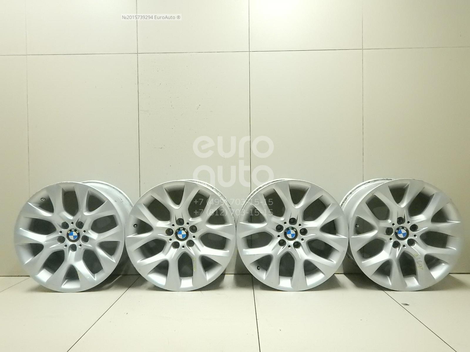 Диски колесные легкосплавные (к-кт) 9x19 5x120 ET48 D74.1 для BMW X5 ...