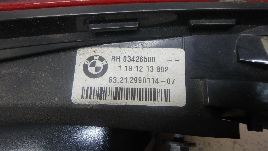Фонарь задний внутренний правый для  BMW X1 F48 2014-2022