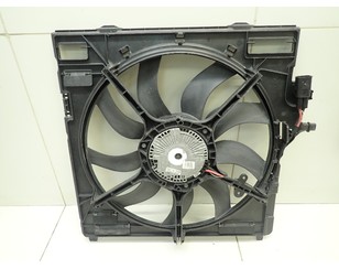 Вентилятор радиатора для BMW X5 E70 2007-2013 с разбора состояние хорошее