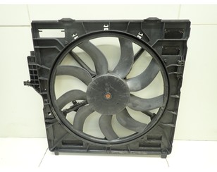 Вентилятор радиатора для BMW X5 E70 2007-2013 б/у состояние отличное