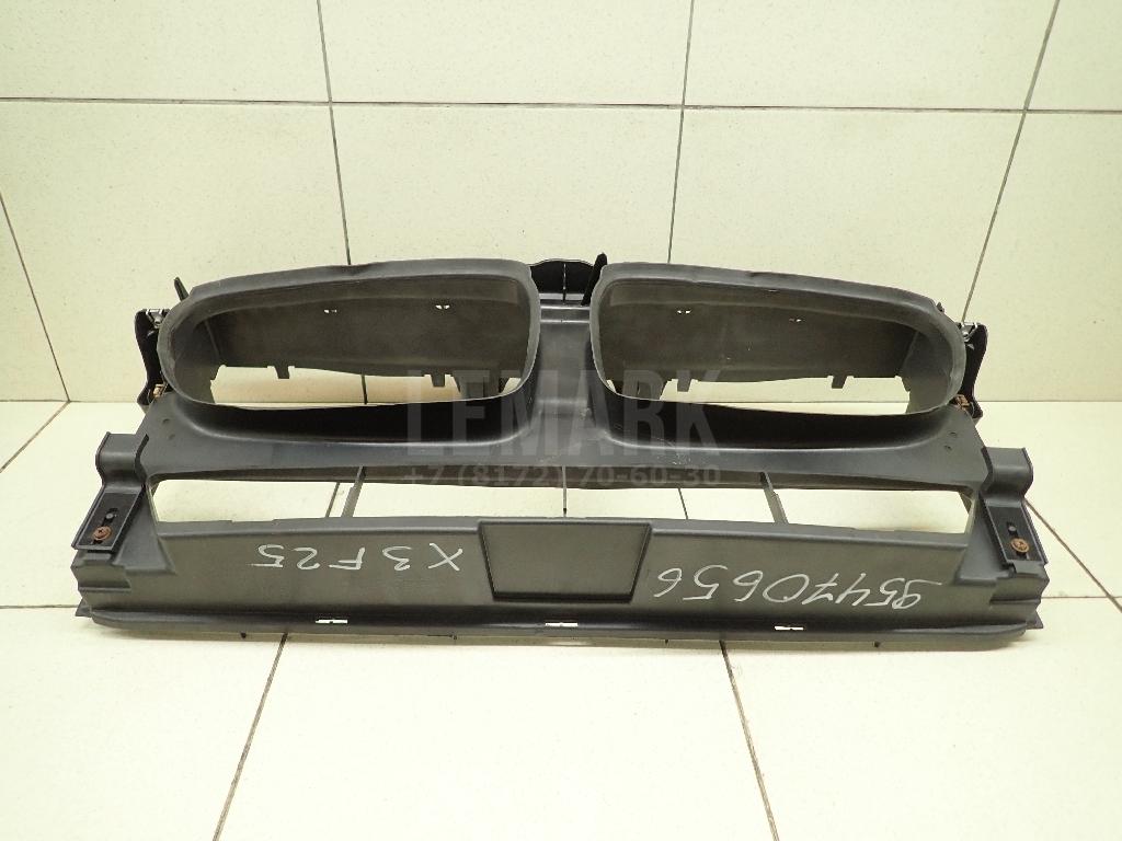 Воздухозаборник (наружный) для  BMW X5 E70 2007-2013