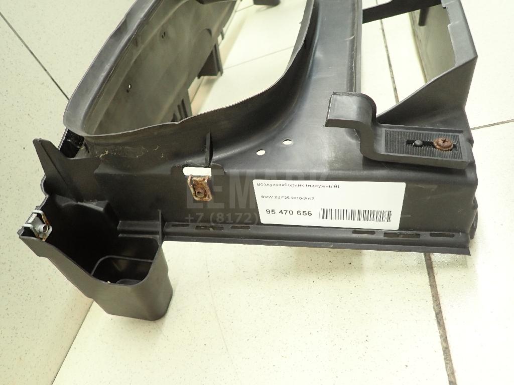 Воздухозаборник (наружный) для  BMW X5 E70 2007-2013