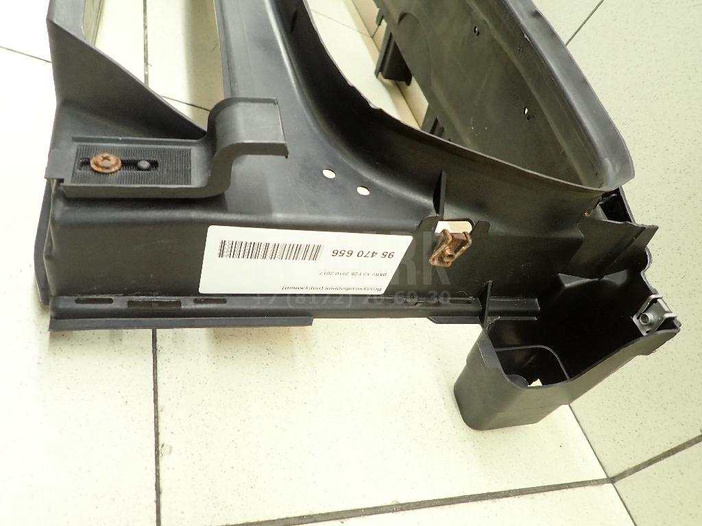 Воздухозаборник (наружный) для  BMW X5 E70 2007-2013