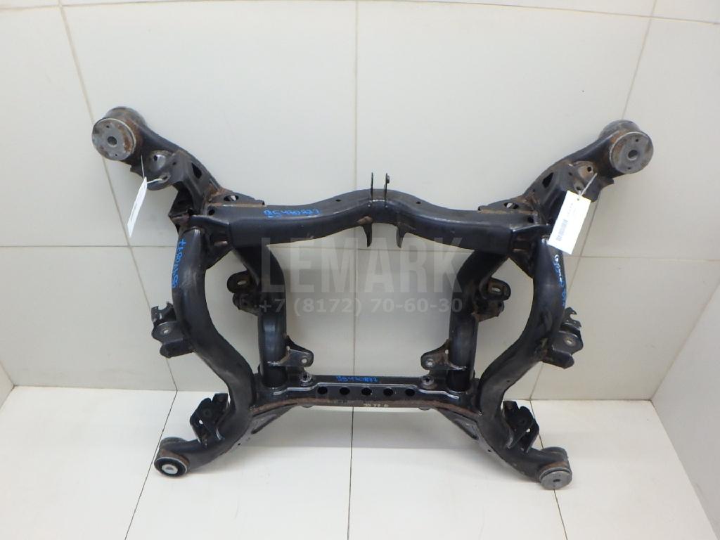 Балка задняя 7P6599030D VAG