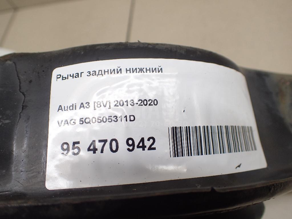 Рычаг задний нижний