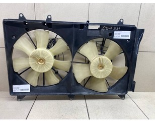 Вентилятор радиатора для Mazda CX 7 2007-2012 с разбора состояние отличное