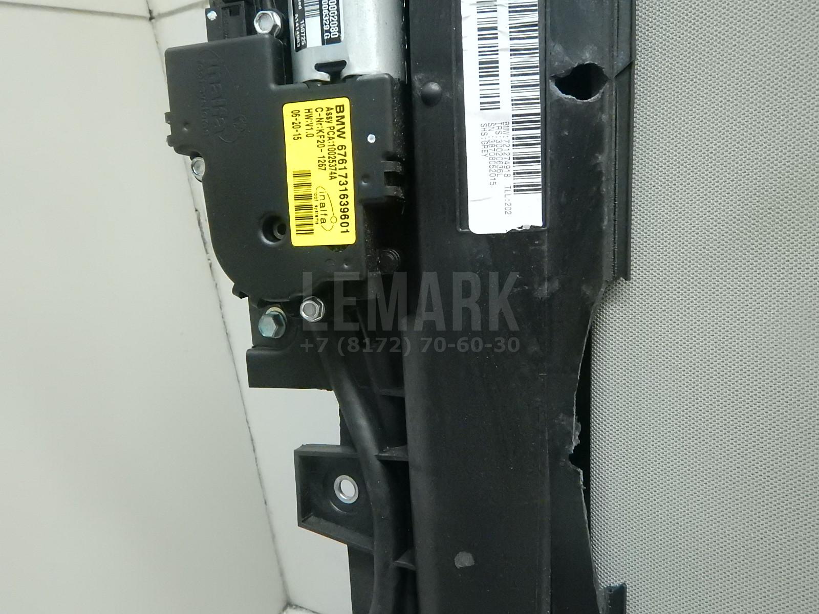 Люк в сборе электрический для  BMW X3 E83 2004-2010